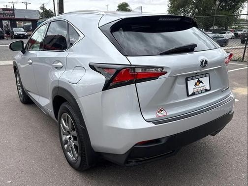 Silver 2016 Lexus NX 300h Base