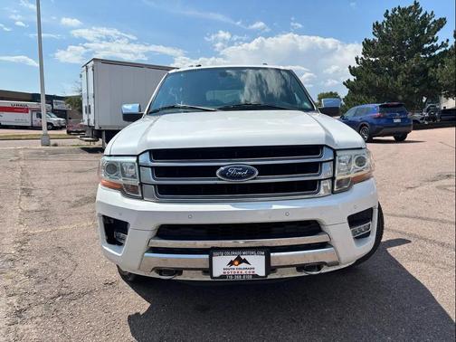 2017 Ford Expedition EL Platinum
