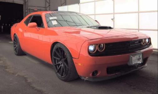 2016 Dodge Challenger R/T