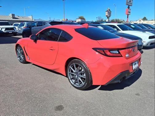 Ignition Red 2026 Subaru BRZ Limited