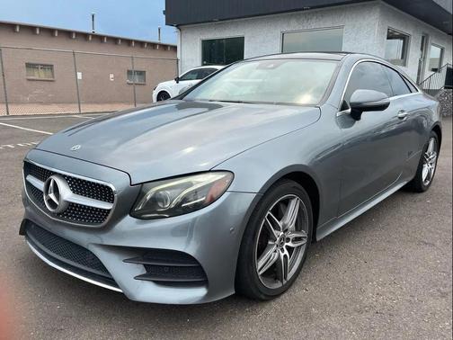 2018 Mercedes-Benz E-Class 4MATIC