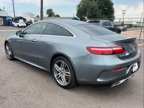 2018 Mercedes-Benz E-Class 4MATIC