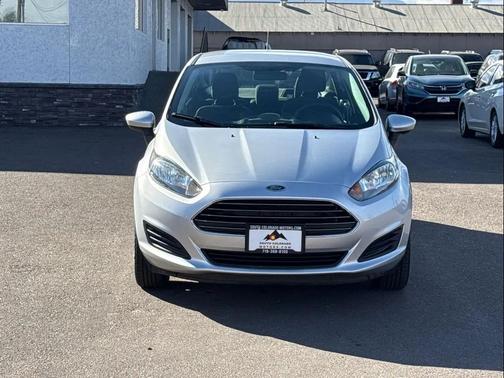 2019 Ford Fiesta S
