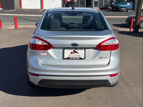 2019 Ford Fiesta S