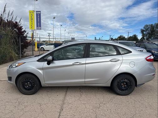 2019 Ford Fiesta S