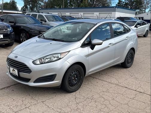 2019 Ford Fiesta S