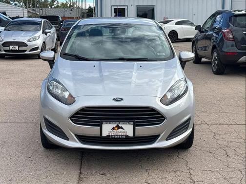 2019 Ford Fiesta S
