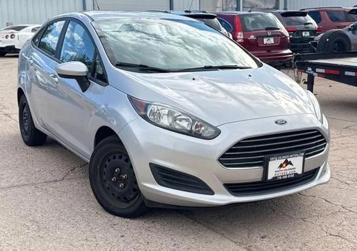 2019 Ford Fiesta S
