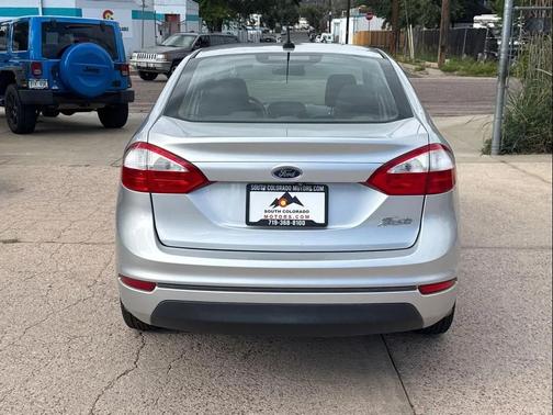 2019 Ford Fiesta S