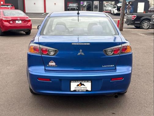 2015 Mitsubishi Lancer ES