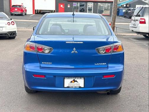 2015 Mitsubishi Lancer ES