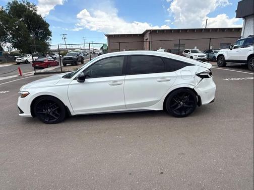 Platinum White Pearl 2022 Honda Civic Sport