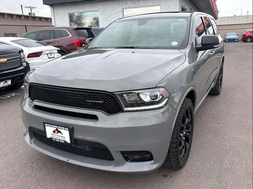 Billet Clearcoat 2020 Dodge Durango GT AWD