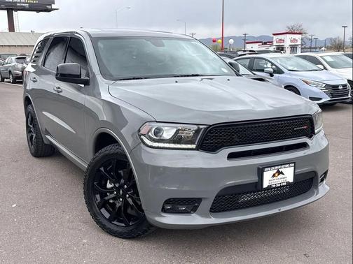 Billet Clearcoat 2020 Dodge Durango GT AWD