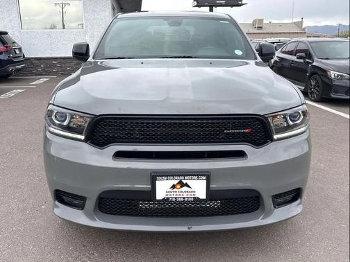 Billet Clearcoat 2020 Dodge Durango GT AWD
