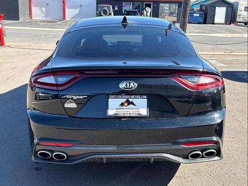 2018 Kia Stinger Premium