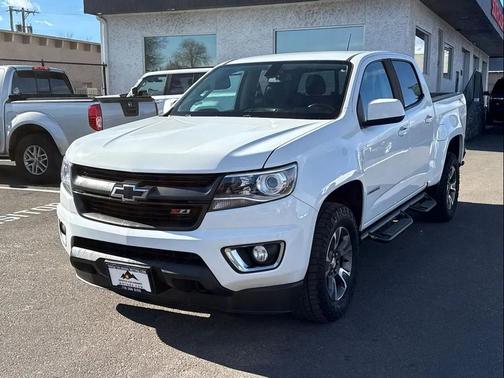 2017 Chevrolet Colorado Z71