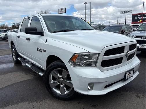 Bright White Clearcoat 2017 RAM 1500 Express