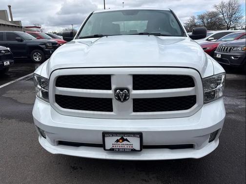 Bright White Clearcoat 2017 RAM 1500 Express