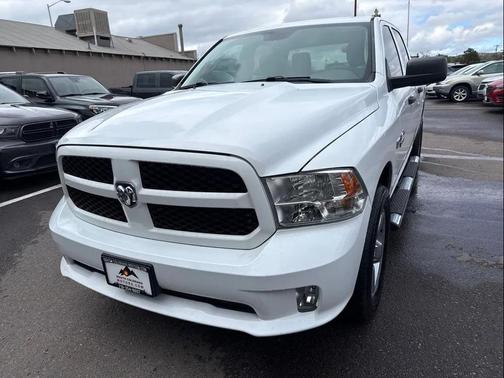 Bright White Clearcoat 2017 RAM 1500 Express