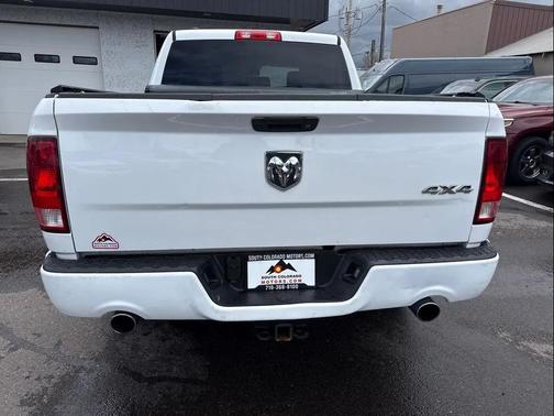 Bright White Clearcoat 2017 RAM 1500 Express