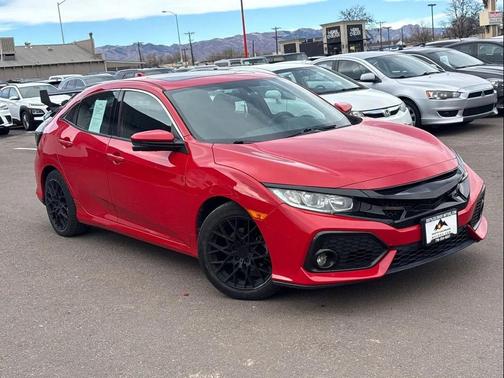 2017 Honda Civic EX