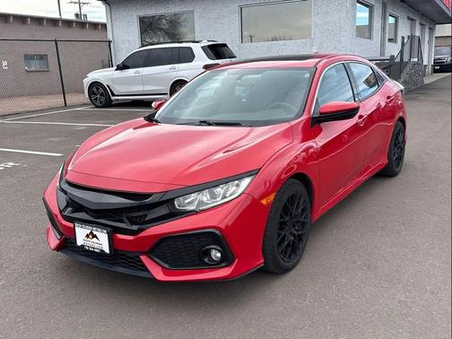 2017 Honda Civic EX