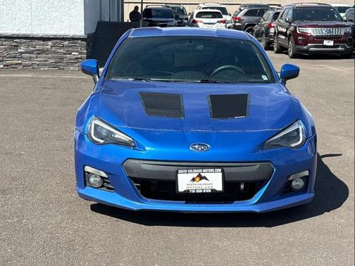 2014 Subaru BRZ Limited