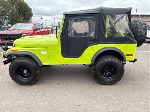1973 Jeep CJ-5 Base