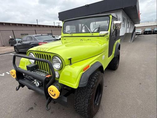 1973 Jeep CJ-5 Base