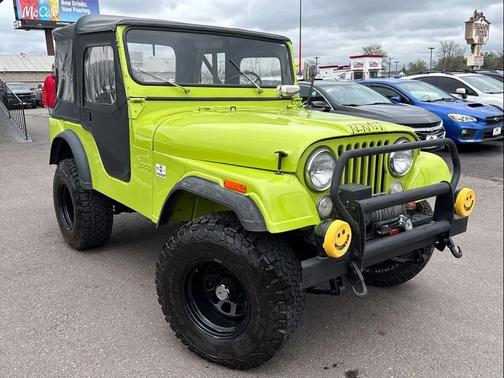 1973 Jeep CJ-5 Base