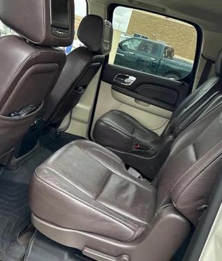 White Diamond Tricoat 2014 Cadillac Escalade ESV Platinum Edition