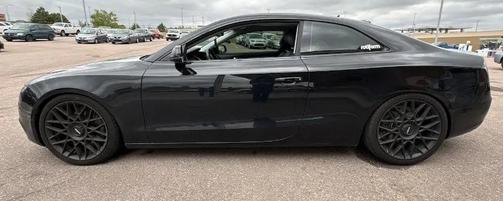 Black 2013 Audi A5 2.0T Premium Plus