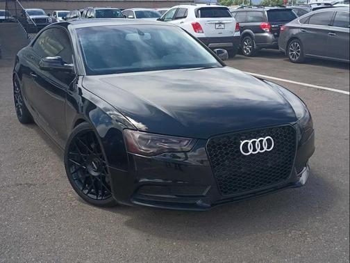 Black 2013 Audi A5 2.0T Premium Plus