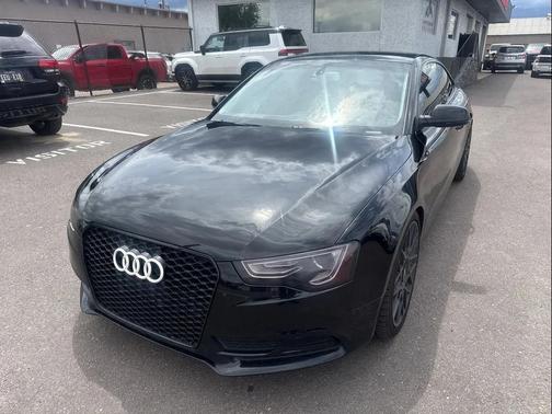 Black 2013 Audi A5 2.0T Premium Plus