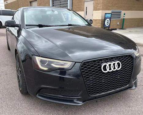 Black 2013 Audi A5 2.0T Premium Plus