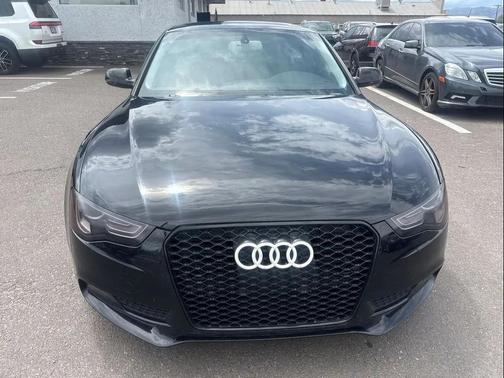 Black 2013 Audi A5 2.0T Premium Plus