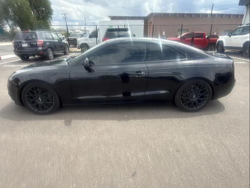 Black 2013 Audi A5 2.0T Premium Plus
