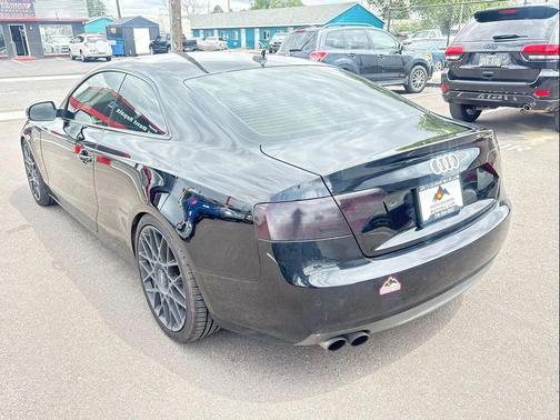 Black 2013 Audi A5 2.0T Premium Plus