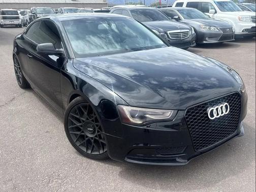 Black 2013 Audi A5 2.0T Premium Plus