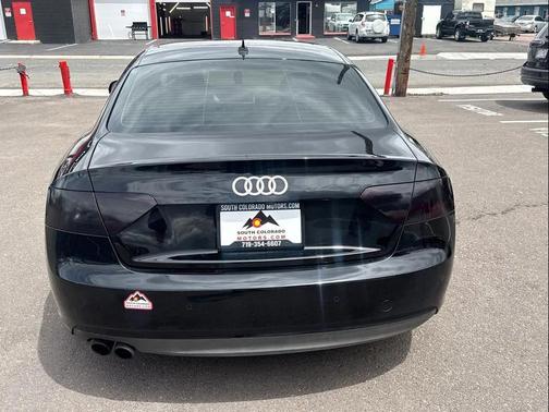 Black 2013 Audi A5 2.0T Premium Plus
