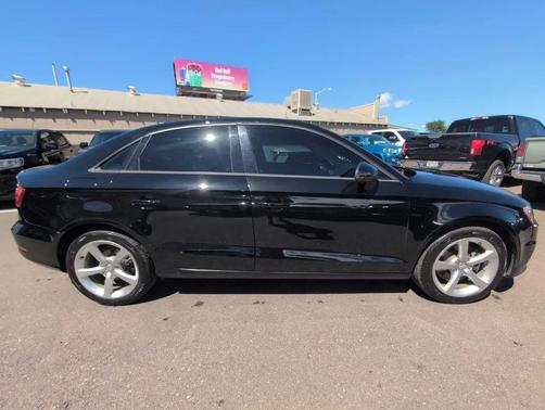 Black 2016 Audi A3 2.0T Premium