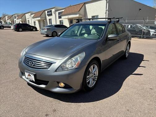 2013 INFINITI G37x Base