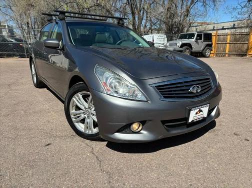 2013 INFINITI G37x Base
