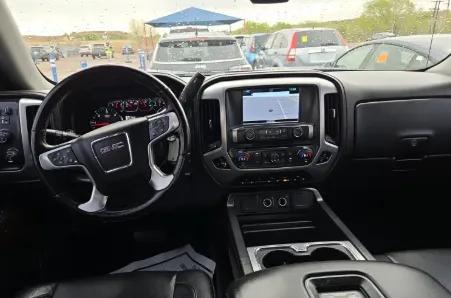 Stone Blue Metallic 2017 GMC Sierra 1500 SLT