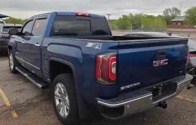 Stone Blue Metallic 2017 GMC Sierra 1500 SLT
