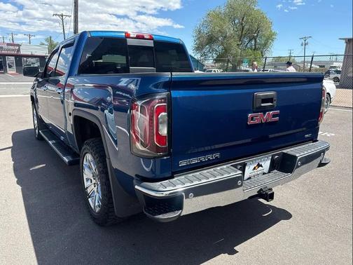 Stone Blue Metallic 2017 GMC Sierra 1500 SLT