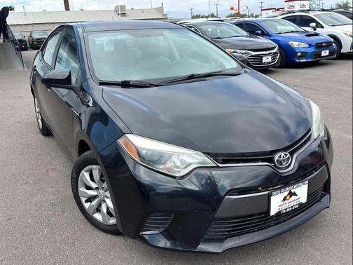 Slate Metallic 2016 Toyota Corolla L