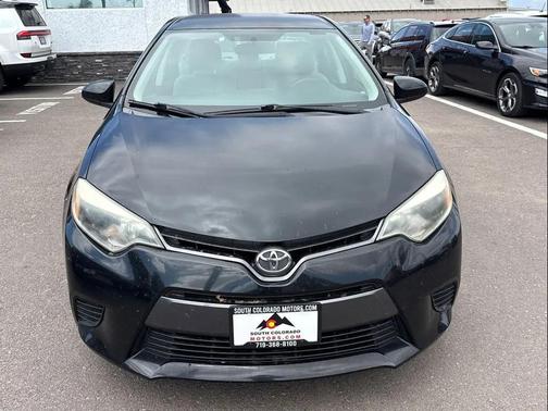 Slate Metallic 2016 Toyota Corolla L