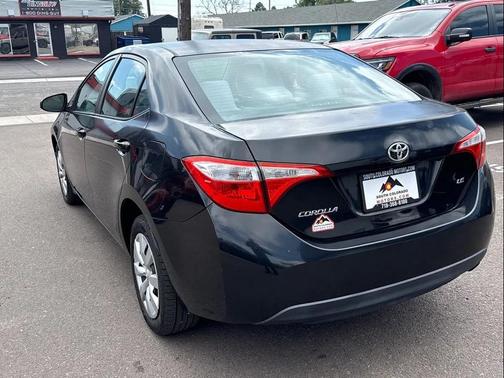 Slate Metallic 2016 Toyota Corolla L